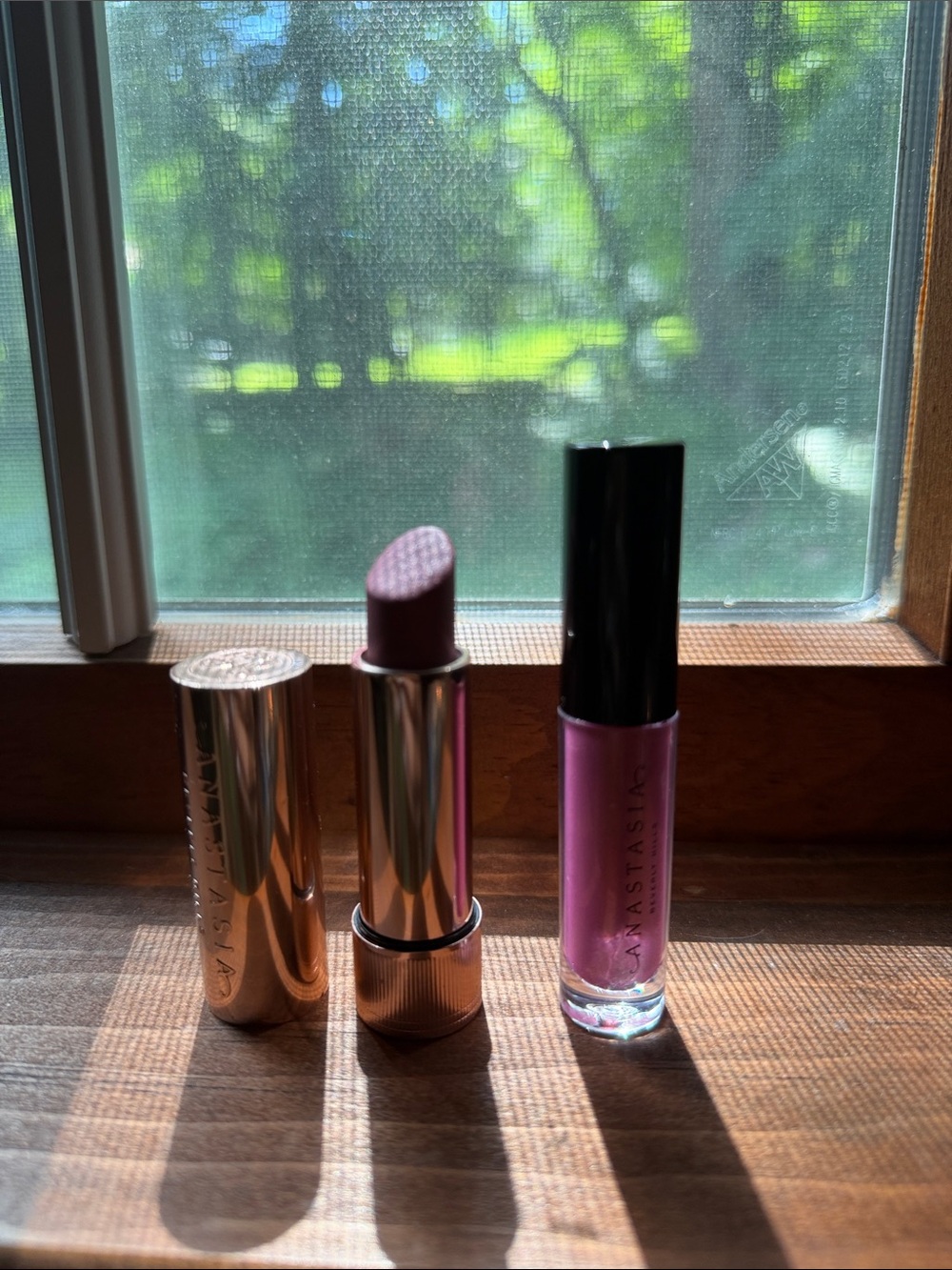Anastasia Liquid Lip Gloss - Metallic Pink